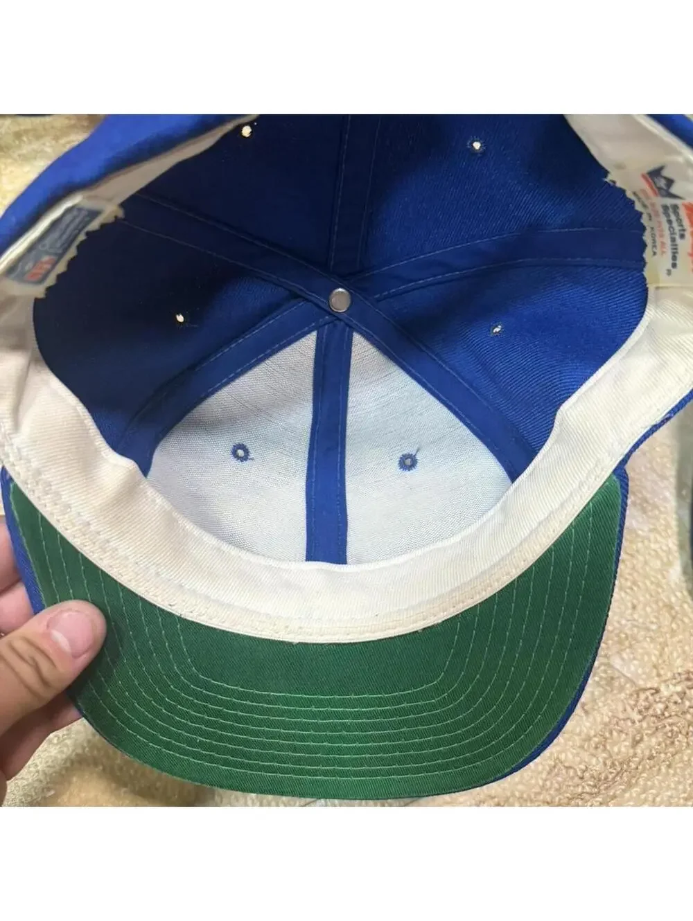 Vintage Los Angeles Rams Sports Specialties Hat Snapback